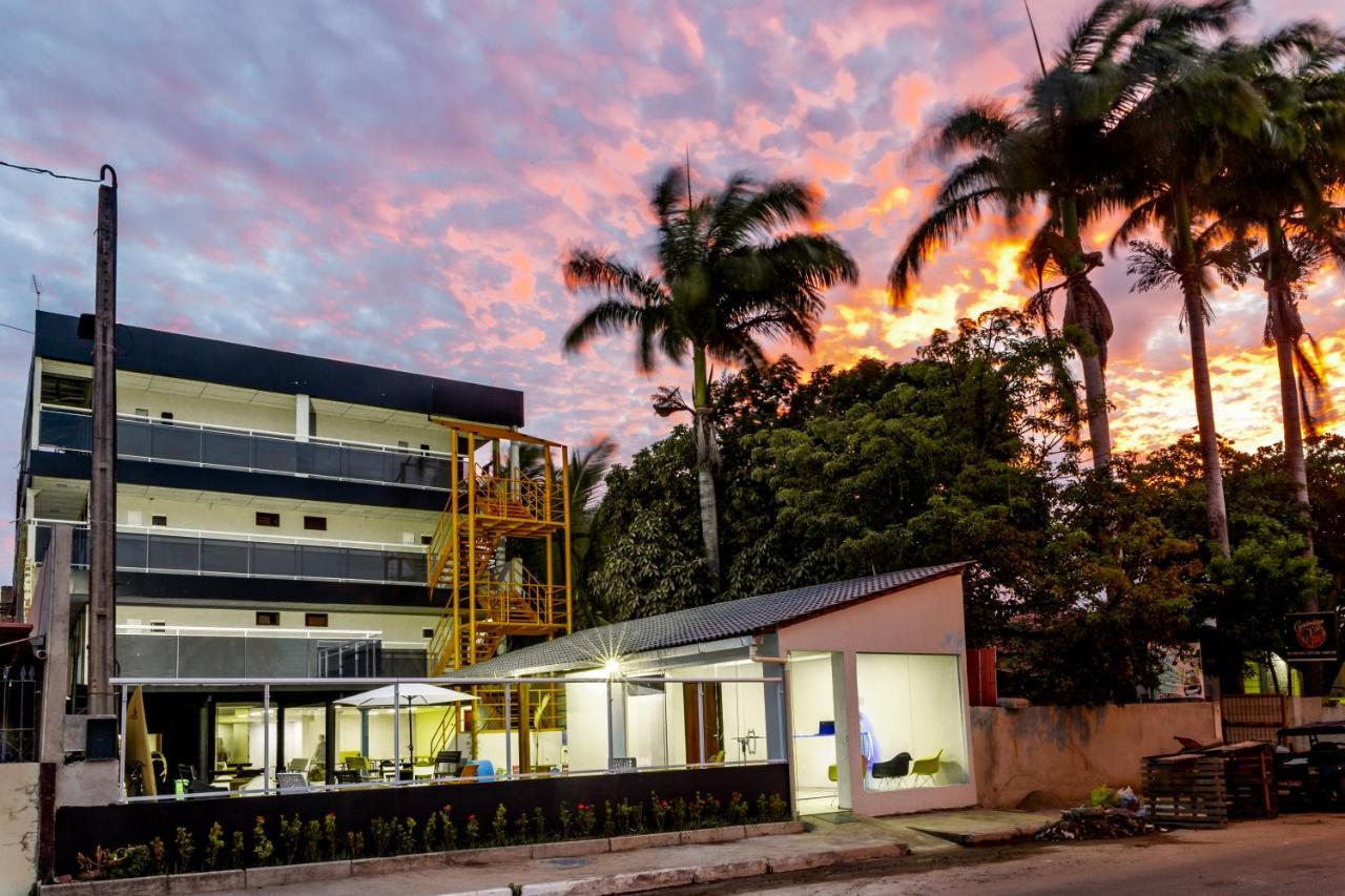 Pousada Maanaim Porto Pôrto das Galinhas Exteriör bild