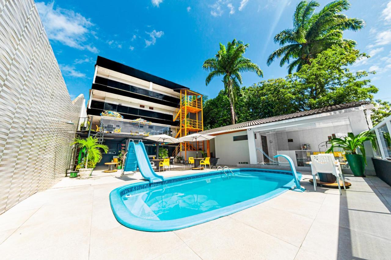Pousada Maanaim Porto Pôrto das Galinhas Exteriör bild